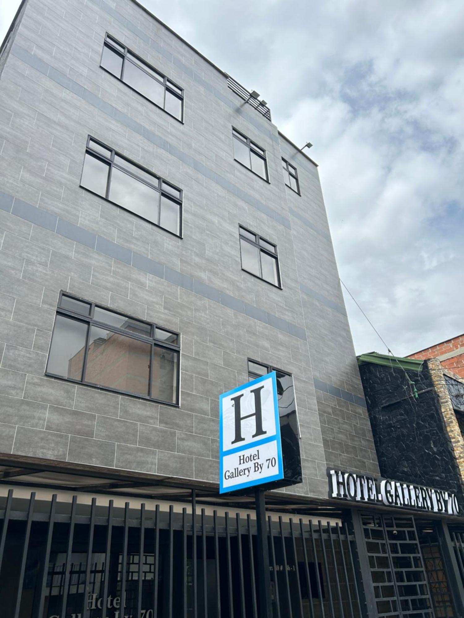 Hotel Gallery By 70 Medellín Eksteriør bilde