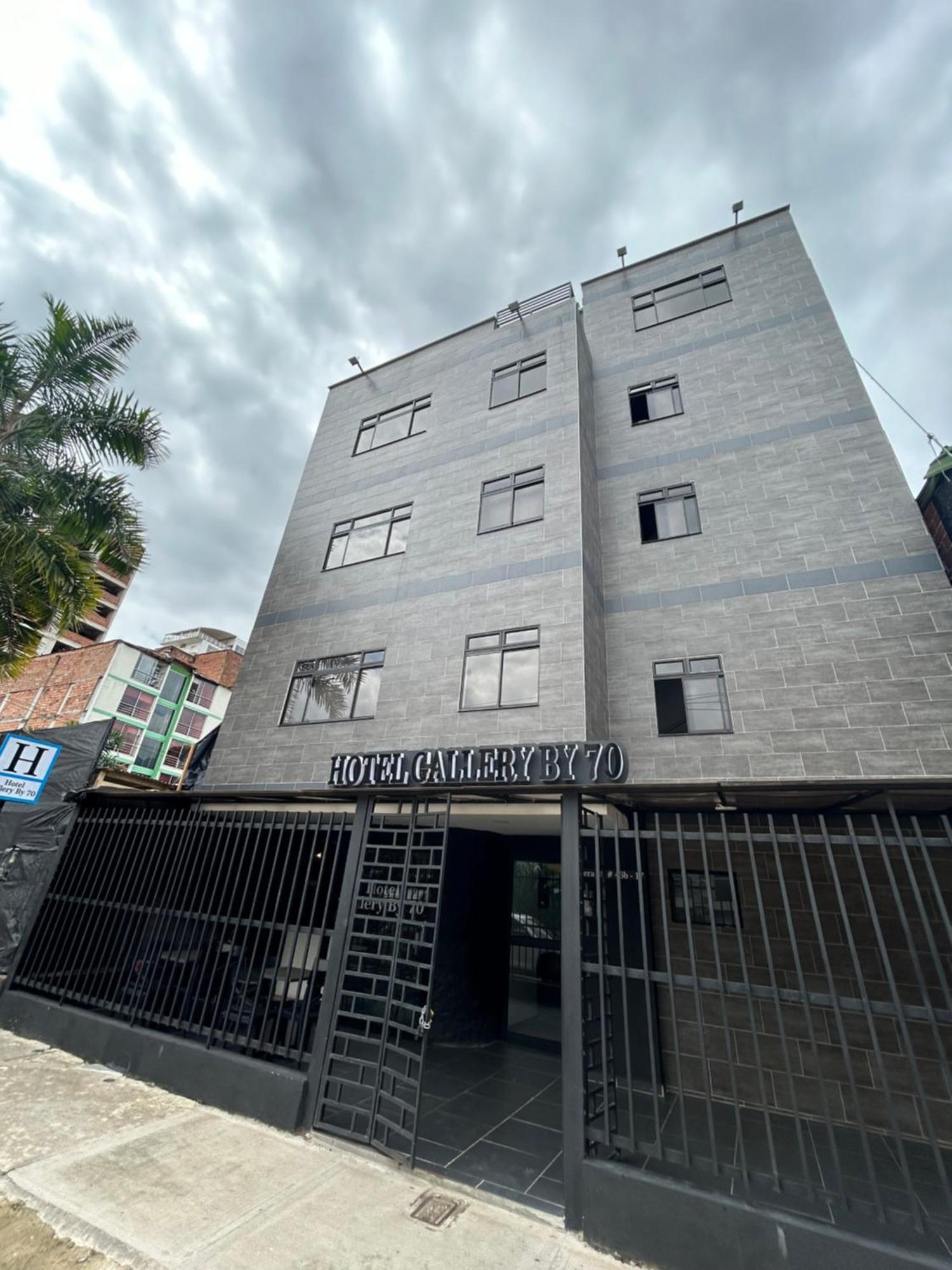 Hotel Gallery By 70 Medellín Eksteriør bilde