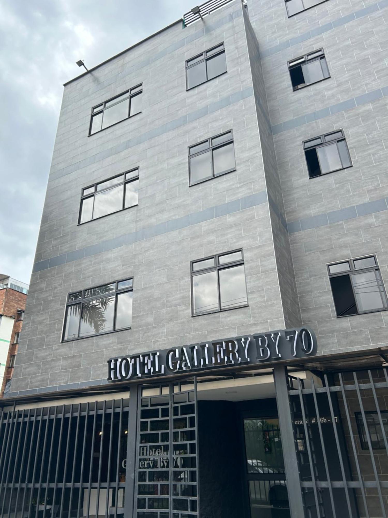 Hotel Gallery By 70 Medellín Eksteriør bilde